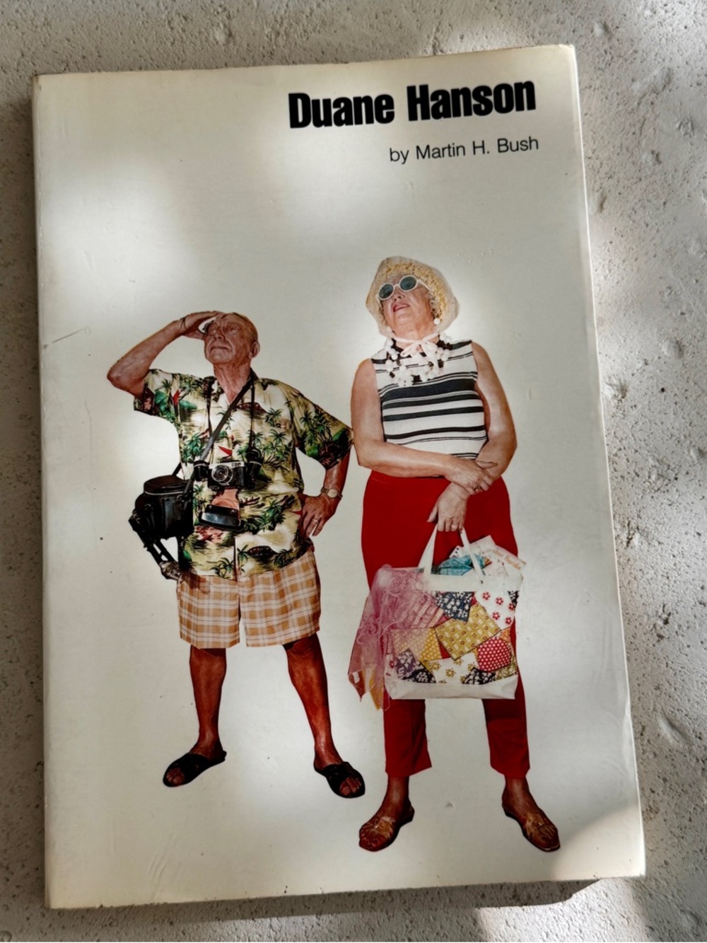 Duane Hanson by Martin H. Bush, Art book, Wichita State University